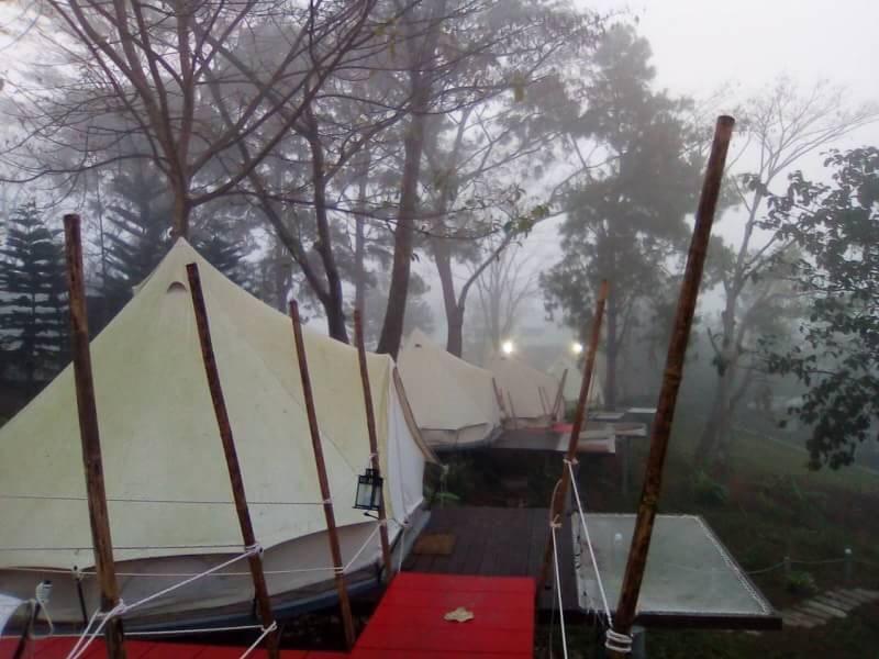Red Z Cool Mountain Hotell Khao Kho Eksteriør bilde